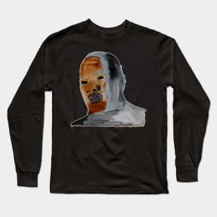 A Tribute to Martin Luther King in Watercolors Long Sleeve T-Shirt